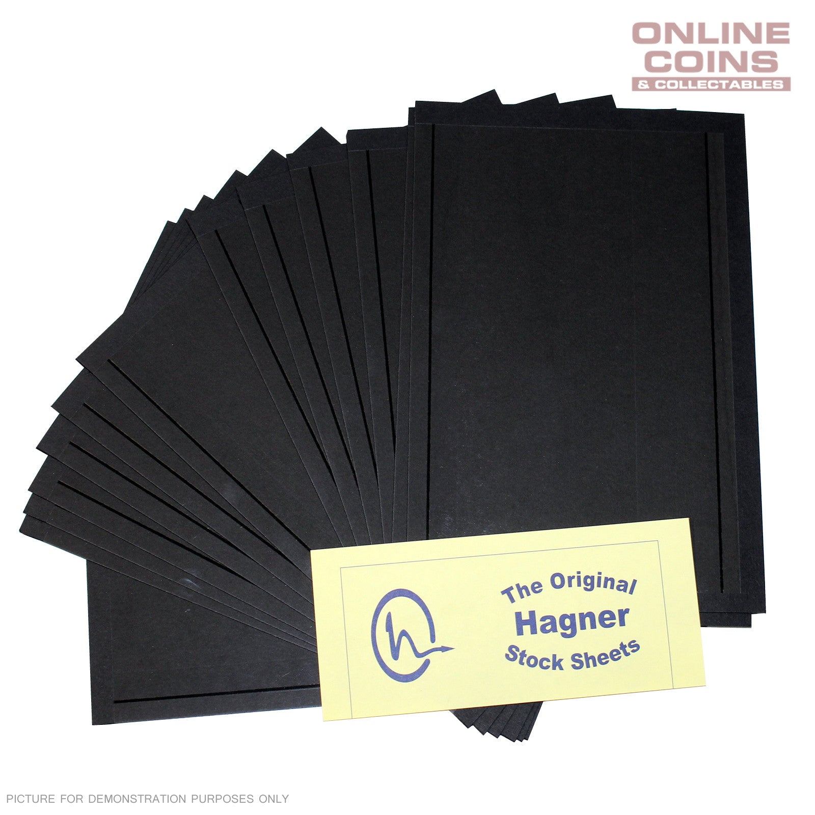 Hagner 1 Pocket Single Sided Half Sheet Full Pack of 100